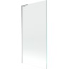 Mexen Next L 1-krilni paravan za kadu 90 x 150 cm, proziran, krom - 895-090-000-03-00-01
