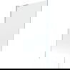 Mexen Next L badwand 1-delig 90 x 150 cm, transparant, chroom - 895-090-000-03-00-01