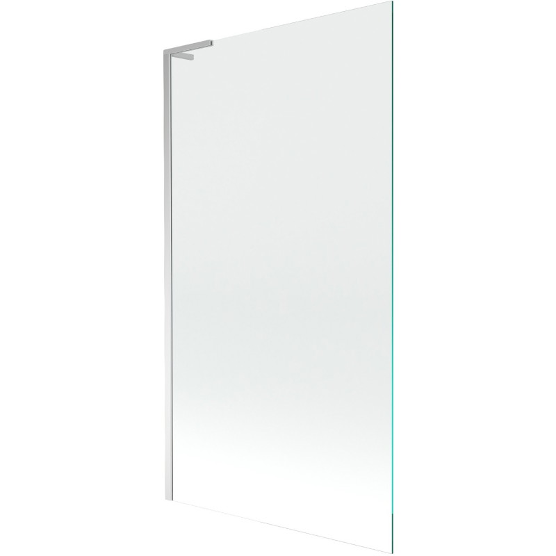 Mexen Next L duši vahesein 1-leheline 100 x 150 cm, läbipaistev, kroom - 895-100-000-03-00-01
