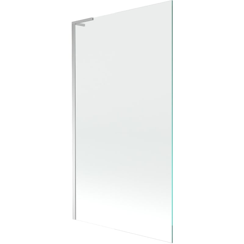 Mexen Next L parawan nawannowy 1-skrzydłowy 100 x 150 cm, transparent, chrom - 895-100-000-03-00-01
