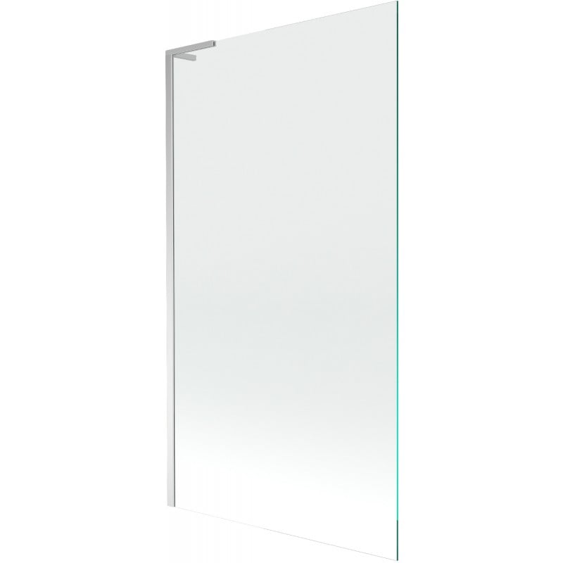Mexen Next L Wannenfaltwand 1-flügelig 100 x 150 cm, transparent, Chrom - 895-100-000-03-00-01