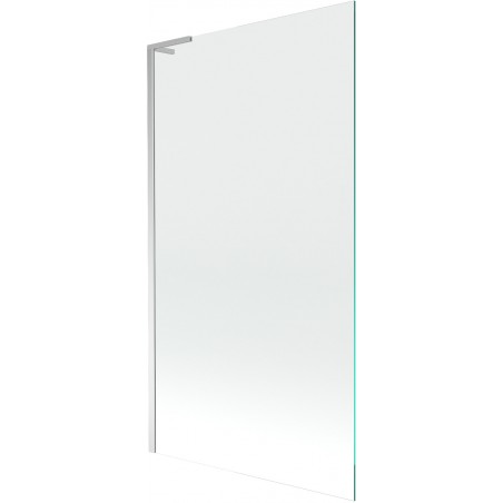 Mexen Next L badwand 1-vleugelig 100 x 150 cm, transparant, chroom - 895-100-000-03-00-01