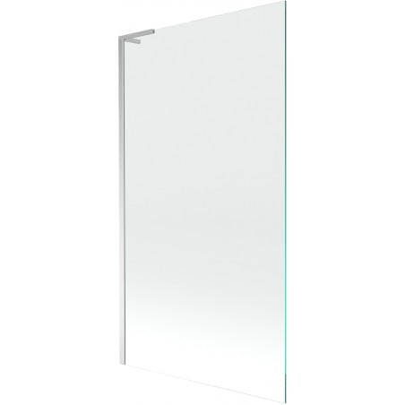 Mexen Next L Wannenfaltwand 1-flügelig 100 x 150 cm, transparent, Chrom - 895-100-000-03-00-01