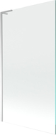 Mexen Next L painel de banho de 1 folha 100 x 150 cm, transparente, cromado - 895-100-000-03-00-01