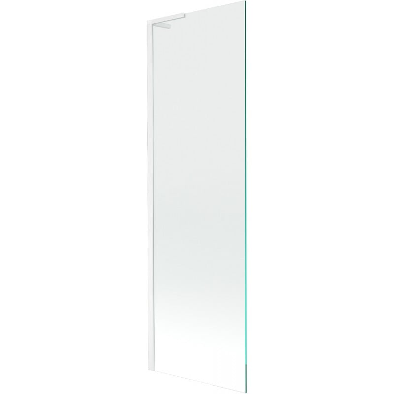 Mexen Next L Duschkabine 1-flügelig 60 x 150 cm, transparent, weiß - 895-060-000-03-00-20