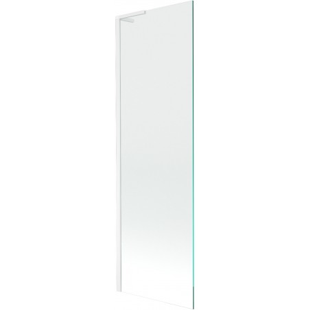 Mexen Next L ühe tiivaga dušisein 60 x 150 cm, läbipaistev, valge - 895-060-000-03-00-20