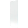 Mexen Next L 1-wing bathtub screen 70 x 150 cm, transparent, white - 895-070-000-03-00-20
