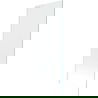 Mexen Next L Badewannenabtrennung 1-flügelig 70 x 150 cm, transparent, weiß - 895-070-000-03-00-20