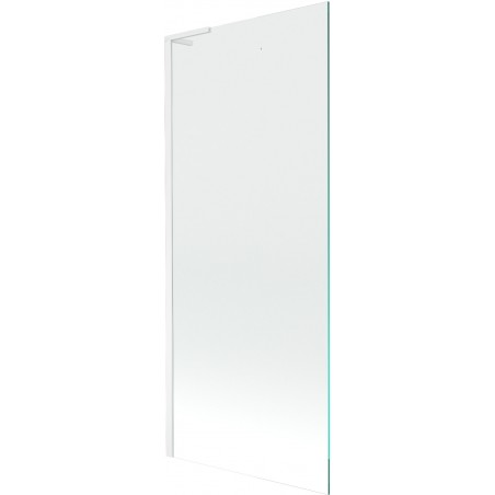 Mexen Next L Badewannenfaltwand einteilig 80 x 150 cm, transparent, weiß - 895-080-000-03-00-20