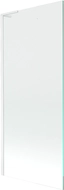 Mexen Next L 1-panel shower screen 80 x 150 cm, transparent, white - 895-080-000-03-00-20