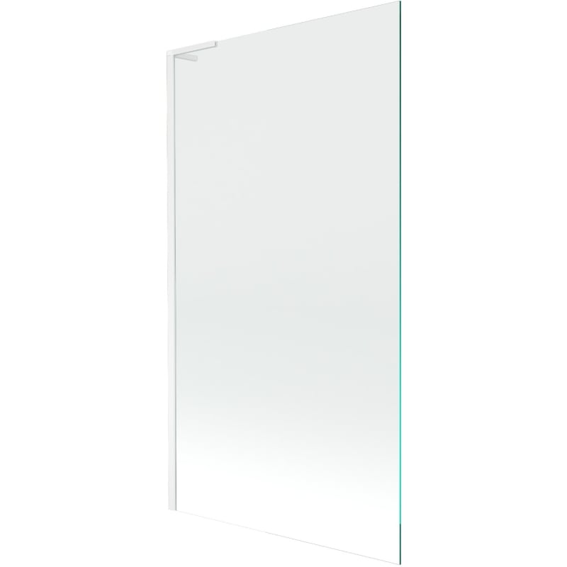 Mexen Next L jednokrilni paravan za tuširanje 100 x 150 cm, proziran, bijeli - 895-100-000-03-00-20
