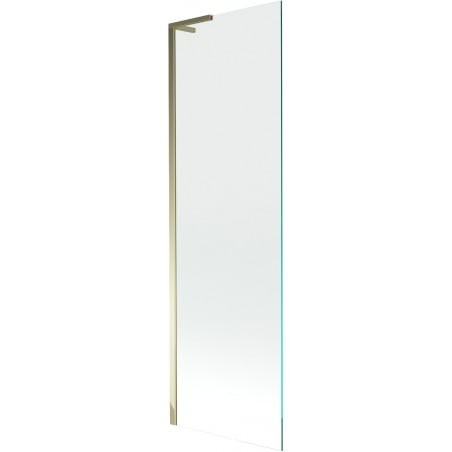 Mexen Next L paroi de douche 1-volet 60 x 150 cm, transparent, doré - 895-060-000-03-00-50