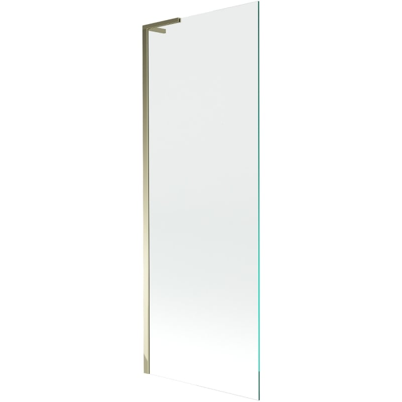 Mexen Next L jednokrilni tuš paravan 70 x 150 cm, proziran, zlatni - 895-070-000-03-00-50