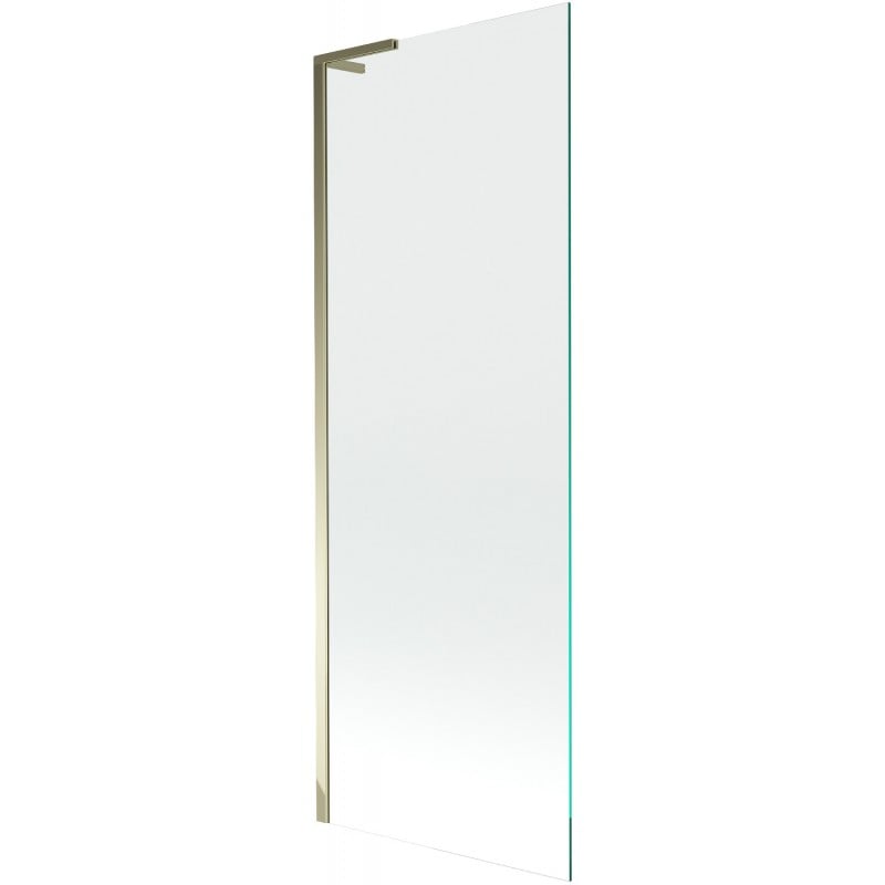 Mexen Next L mampara de ducha de 1 hoja 70 x 150 cm, transparente, dorado - 895-070-000-03-00-50