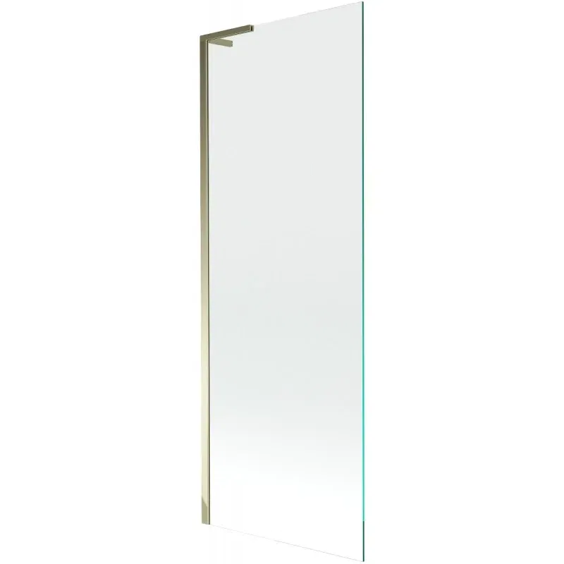 Mexen Next L paroi de douche à 1 volet 70 x 150 cm, transparent, doré - 895-070-000-03-00-50