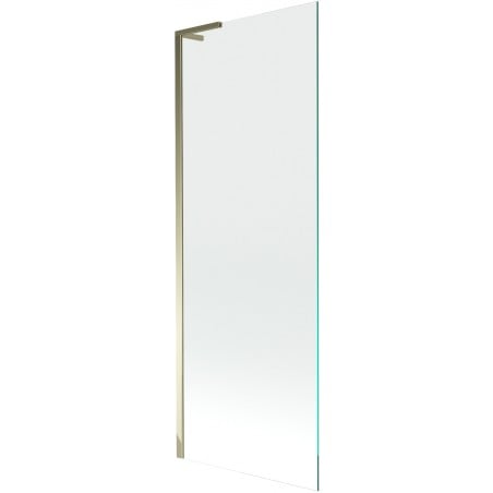 Mexen Next L Duschabtrennung 1-flügelig 70 x 150 cm, transparent, gold - 895-070-000-03-00-50
