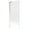 Mexen Next L 1-krilni paravan za kadu 80 x 150 cm, proziran, zlatni - 895-080-000-03-00-50