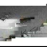 Mexen Next L Glas Badewannenabdeckung 1-flügelig 90 x 150 cm, transparent, gold - 895-090-000-03-00-50
