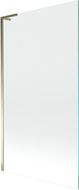 Mexen Next L painel de banho de 1 folha 100 x 150 cm, transparente, dourado - 895-100-000-03-00-50