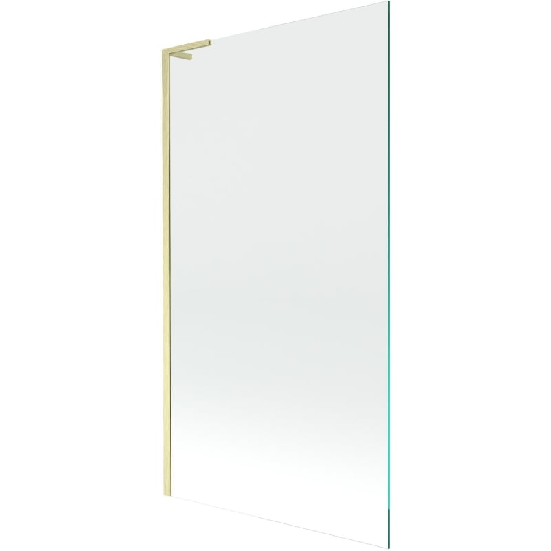 Mexen Next L vannisein, 1-osaline, 100 x 150 cm, läbipaistev, harjatud kuldne - 895-100-000-03-00-55