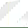 Mexen Next L διαχωριστικό μπάνιου 1-πτέρυγας 100 x 150 cm, διαφανές, χρυσό