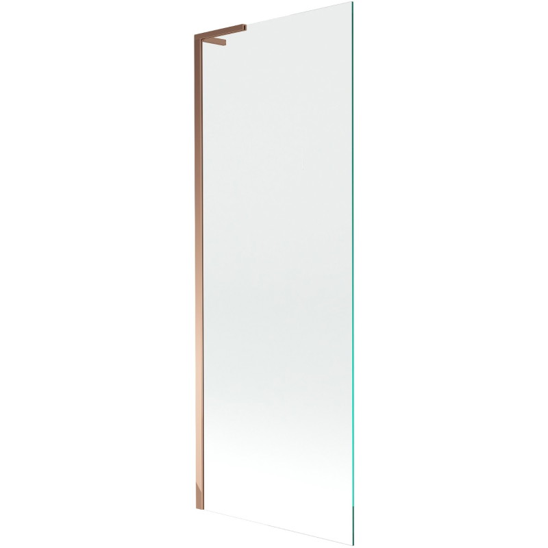 Mexen Next L vanniekardin, 1-osaline, 70 x 150 cm, läbipaistev, roosakaskuldne - 895-070-000-03-00-60