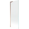 Mexen Next L vanniekardin, 1-osaline, 70 x 150 cm, läbipaistev, roosakaskuldne - 895-070-000-03-00-60