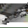 Mexen Next L badwand paneel 1-delig 80 x 150 cm, transparant, roze goud - 895-080-000-03-00-60