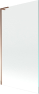 Mexen Next L painel de duche de 1 folha 100 x 150 cm, transparente, ouro rosa - 895-100-000-03-00-60