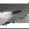 Mexen Next L Badewannenabtrennung 1-flügelig 60 x 150 cm, transparent, gebürstetes Kupfer - 895-060-000-03-00-65