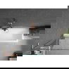 Mexen Next L Badewannen-Faltwand 1-flügelig 70 x 150 cm, transparent, gebürstetes Kupfer - 895-070-000-03-00-65