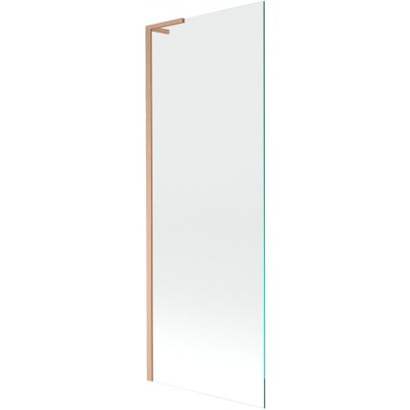 Mexen Next L paroi de baignoire 1-volet 70 x 150 cm, transparent, cuivre brossé - 895-070-000-03-00-65