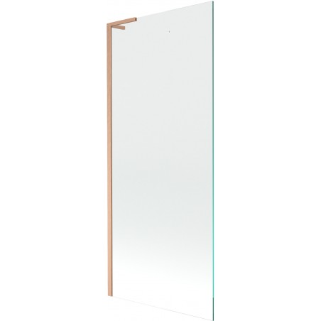 Mexen Next L vannisein üks tiib 80 x 150 cm, läbipaistev, harjatud vask - 895-080-000-03-00-65