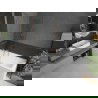 Mexen Next L Badewannenabtrennung 1-flügelig 100 x 150 cm, transparent, gebürstetes Kupfer - 895-100-000-03-00-65