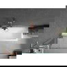Mexen Next L Badewannenabtrennung 1-flügelig 100 x 150 cm, transparent, gebürstetes Kupfer - 895-100-000-03-00-65