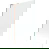 Mexen Next L Badewannenabtrennung 1-flügelig 100 x 150 cm, transparent, gebürstetes Kupfer - 895-100-000-03-00-65