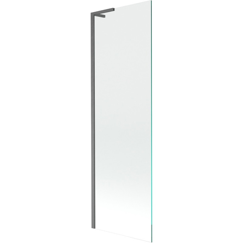 Mexen Next L vanni ekraan 1-leheline 60 x 150 cm, läbipaistev, relv-hall harjatud - 895-060-000-03-00-66