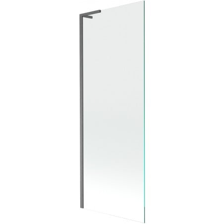 Mexen Next L paroi de baignoire 1 volet 70 x 150 cm, transparent, gris canon brossé - 895-070-000-03-00-66