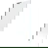 Mexen Next L Badewannen-Duschwand 1-flügelig 70 x 150 cm, transparent, gun gray gebürstet - 895-070-000-03-00-66