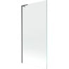 Mexen Next L 1-krilni pregradni zid za tuš 90 x 150 cm, proziran, mat siva boja - 895-090-000-03-00-66