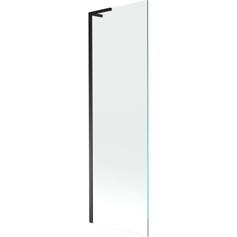 Mexen Next L vannisein 1-ukseline 60 x 150 cm, läbipaistev, must - 895-060-000-03-00-70