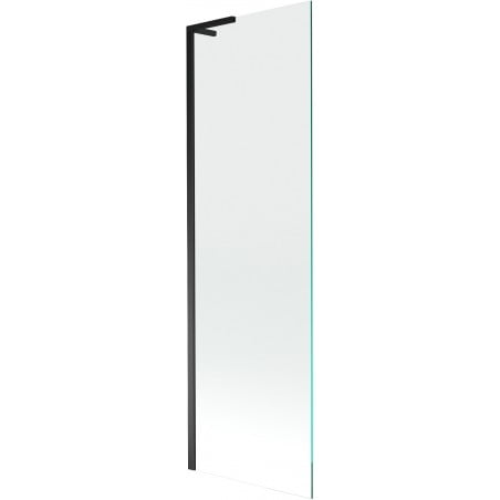 Mexen Next L vannisein 1-ukseline 60 x 150 cm, läbipaistev, must - 895-060-000-03-00-70