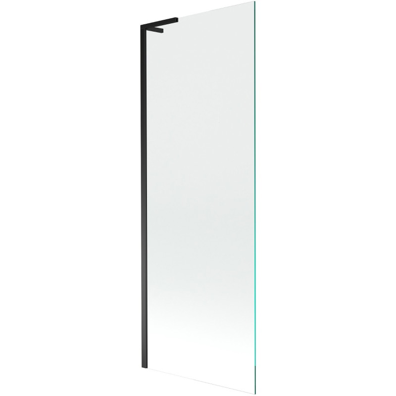 Mexen Next L vannivati ​​1-leheline 70 x 150 cm, läbipaistev, must - 895-070-000-03-00-70