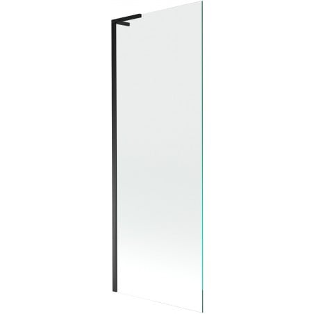 Mexen Next L Badewannenwand 1-flügelig 70 x 150 cm, transparent, schwarz - 895-070-000-03-00-70