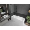 Mexen Next L paravan za kadu s jednim krilom 90 x 150 cm, prozirno, crno - 895-090-000-03-00-70