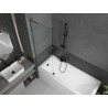 Mexen Next L paravan za kadu s jednim krilom 60 x 150 cm, proziran, gun metal - 895-060-000-03-00-95