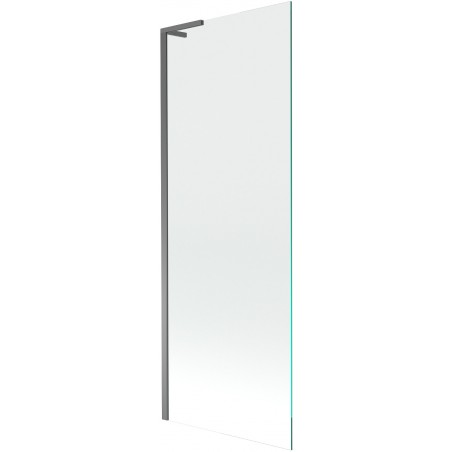 Mexen Next L vanniekraan 1 tiivaline 70 x 150 cm, läbipaistev, püssimetall - 895-070-000-03-00-95