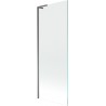 Mexen Next L vanniekraan 1 tiivaline 70 x 150 cm, läbipaistev, püssimetall - 895-070-000-03-00-95