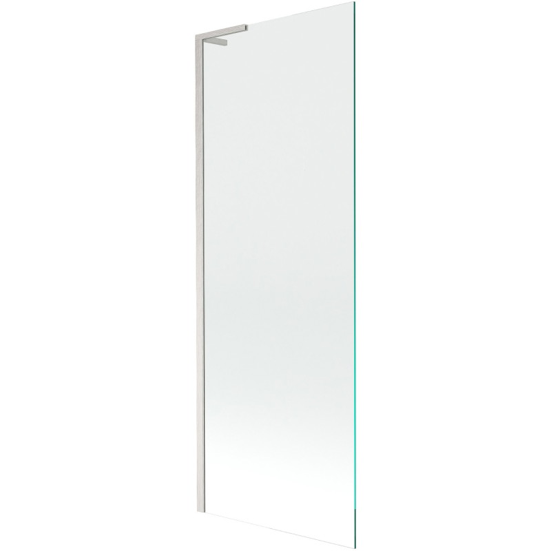 Mexen Next L Paravan za kadu s jednim krilom 70 x 150 cm, proziran, brušeni nikal - 895-070-000-03-00-97