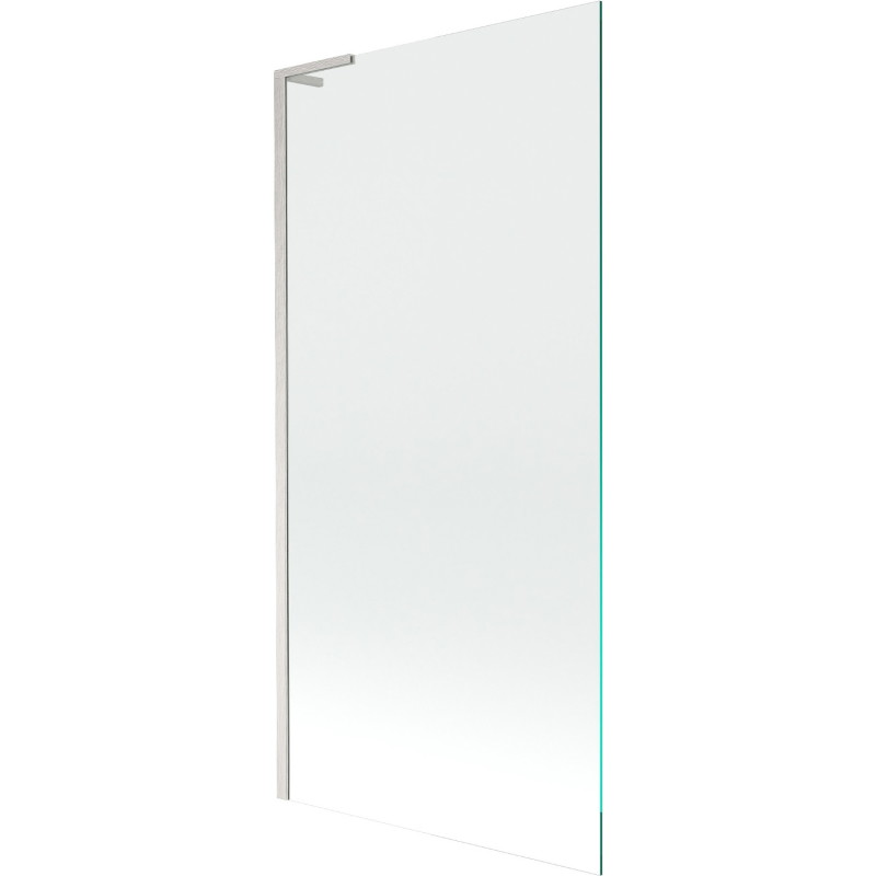Mexen Next L vanniparavann 1-tiivaline 90 x 150 cm, läbipaistev, harjatud nikkel - 895-090-000-03-00-97
